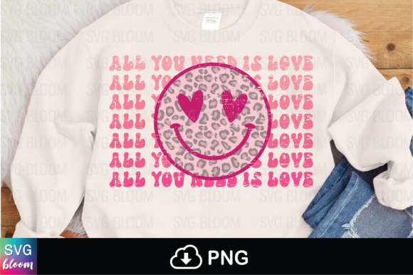 All You Need is Love Leopard Smiley Face: A Practical Guide to Usage and Licensing