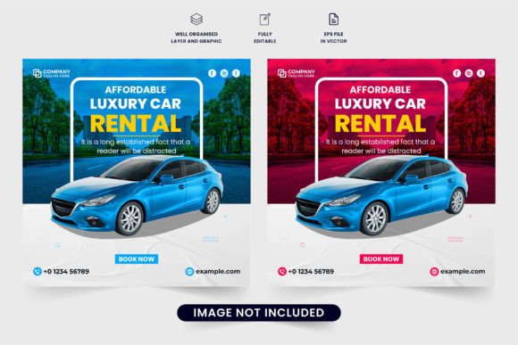 Automobile Business Promotion Template: A Strategic Asset for Modern Car Rental Services
