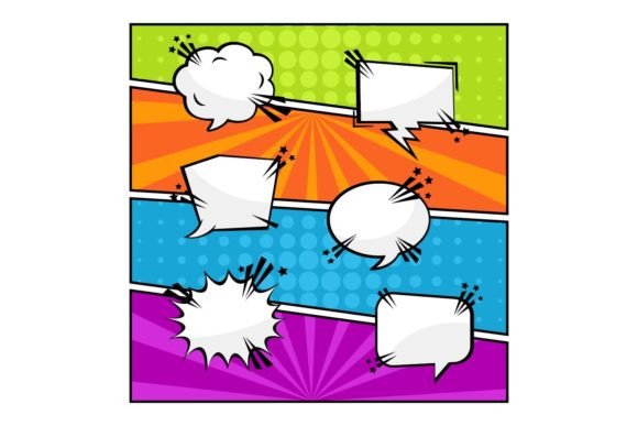 Comic Specch Bubbles Text Blank: A Practical Evaluation for Professional Design Projects
