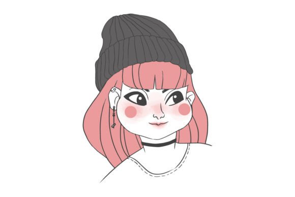 Cute Girl Character Illustration: A Strategic Asset for Modern Branding and Communication