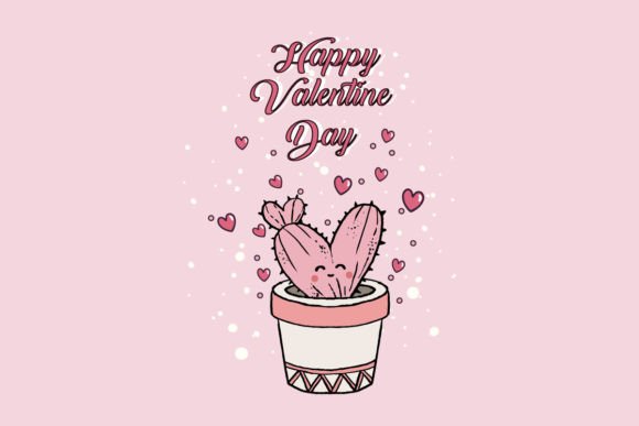 Cute Loving Cactus Illustration: A Versatile Asset for Modern Creatives