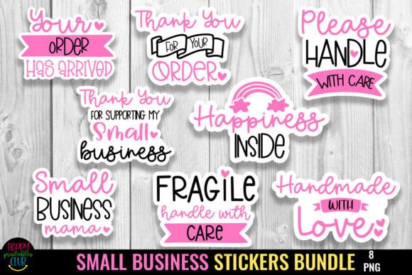 Small Business Packaging Stickers: The Digital Key to Brand Identity