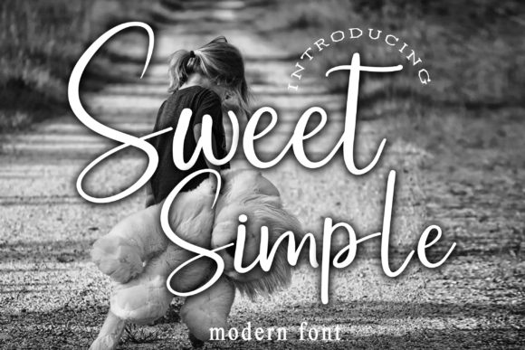 Sweet Simple: The Fresh Font for Modern Design Projects