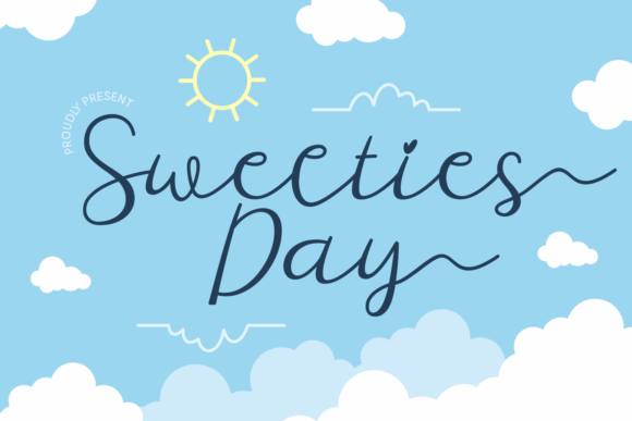 Sweeties Day: Elevate Your Brand with an Elegant Script
