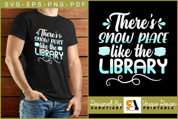 There's Snow Place Like the Library