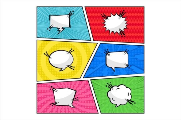 Unlock Creative Energy with Baloon Text Comic Pop Art Style for Your Business
