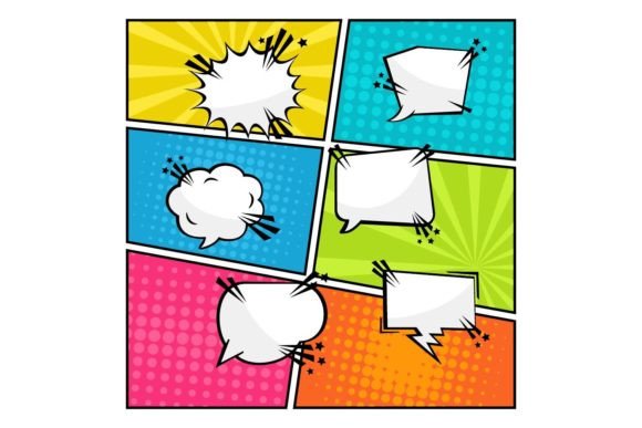 Unlocking Creativity with Baloon Text Comic Blank Pop Art