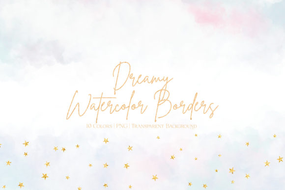 Watercolor Border Clipart, Glitter Border: Elevating Your Designs Without the Pitfalls